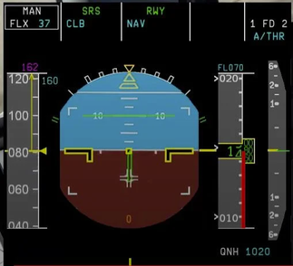 A320 Circuit - Simulated Base Training
