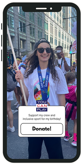 Volunteer at Pride Parade