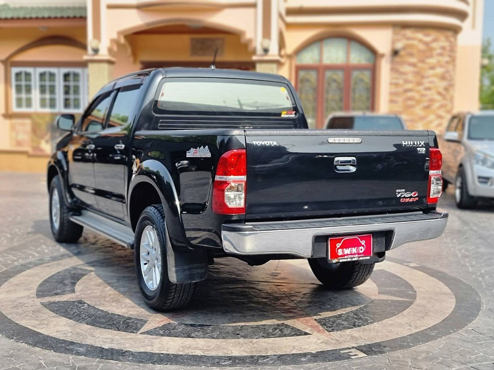 ภาพขนาดย่อ: TOYOTA HILUX VIGO CHAMP DOUBLE CAB 2.5 E VNT PRERUNNER M