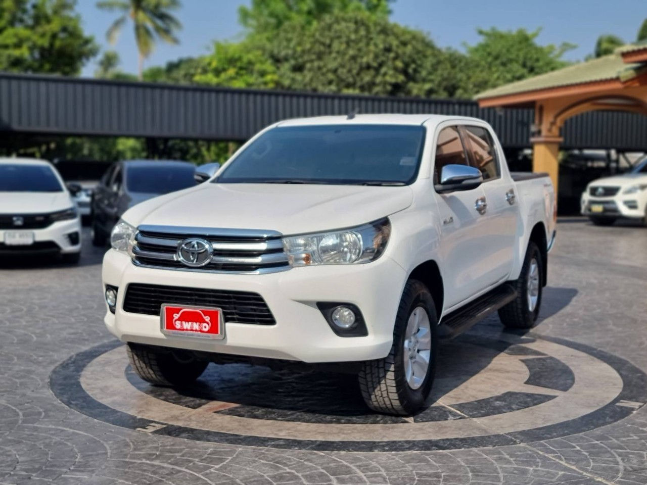 TOYOTA HILUX REVO DOUBLE CAB 2.4 G PRERUNNER M