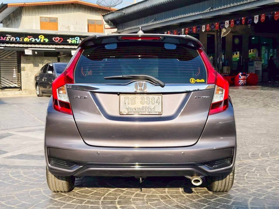 ภาพขนาดย่อ: Honda Jazz 1.5 S 2020 Auto
