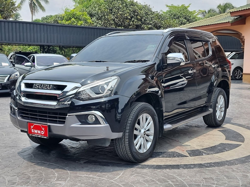 ISUZU MU-X 3.0 DA DVD 4WD AT