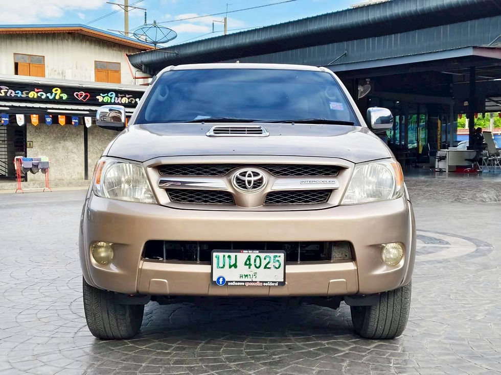 ภาพขนาดย่อ: Toyota Hilux Vigo 2007 MT