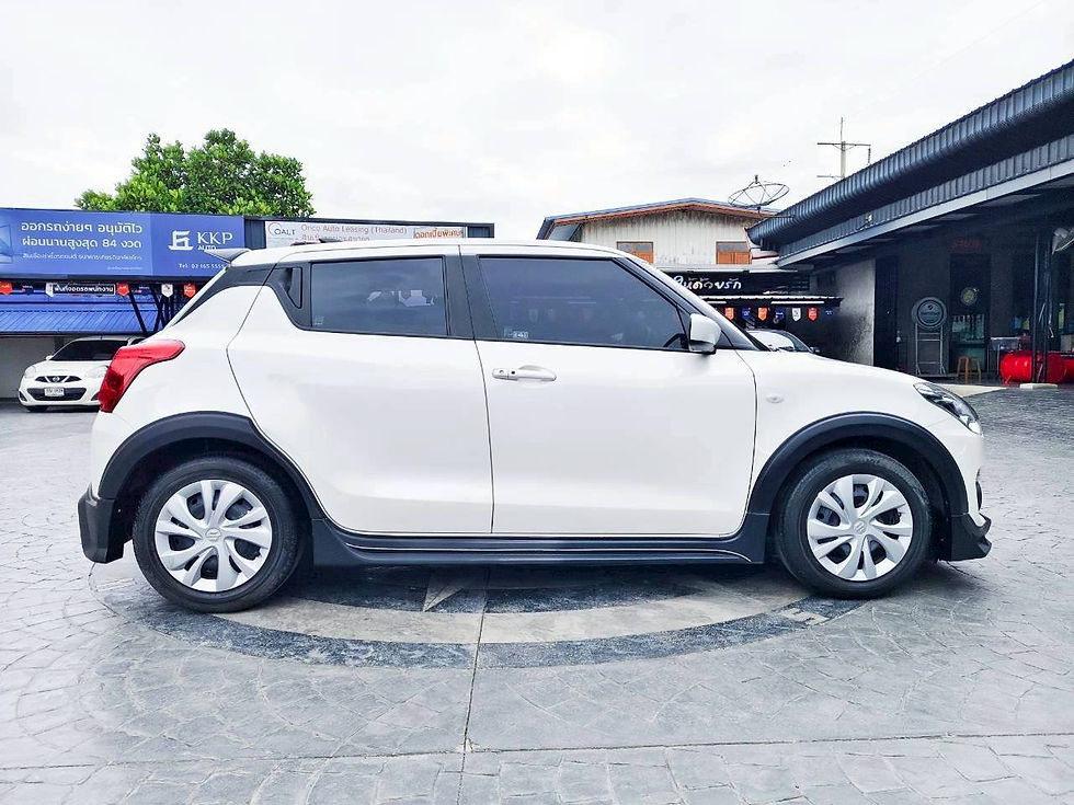 ภาพขนาดย่อ: Suzuki Swift 1.2 GL 2022 Auto