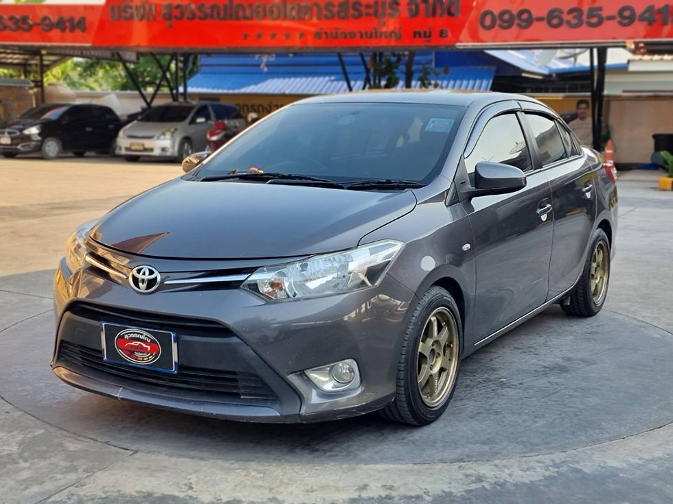 TOYOTA VIOS 1.5 J 2015 AT
