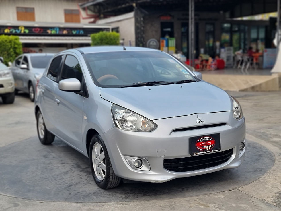 ภาพขนาดย่อ: MITSUBISHI MIRAGE 1.2  GLX