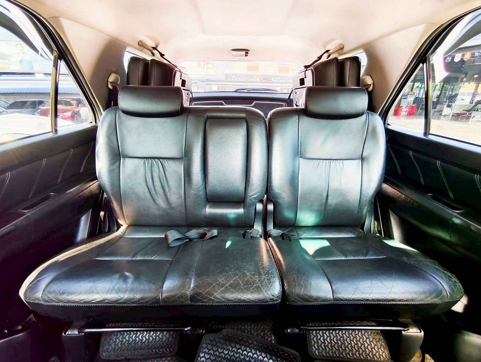 ภาพขนาดย่อ: Toyota Fortuner 2.5 V VNT 2WD 2015 Auto