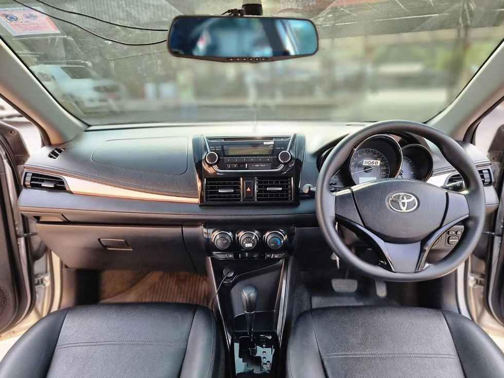 ภาพขนาดย่อ: TOYOTA VIOS 1.5 E AT