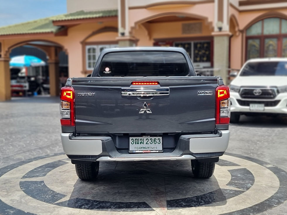 ภาพขนาดย่อ: MITSUBISHI TRITON ALLNEW MEGACAB 2.5 GLX 2020 M