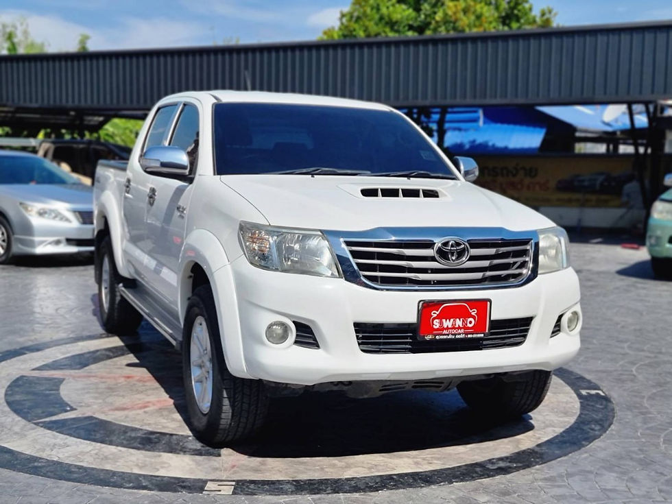 ภาพขนาดย่อ: TOYOTA HILUX VIGO CHAMP 2.5 E PRERUNNER AT
