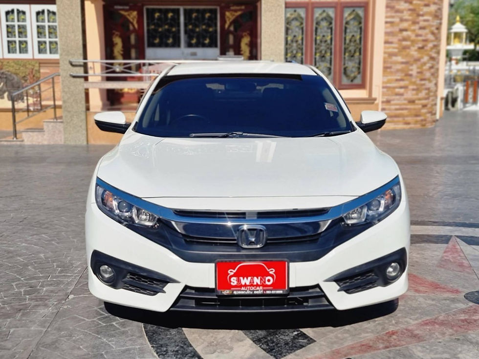 ภาพขนาดย่อ: HONDA CIVIC 1.8 EL AT