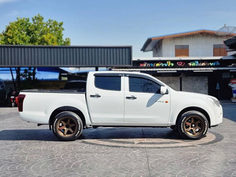 ภาพขนาดย่อ: ISUZU D-MAX ALL NEW  1.9 S
