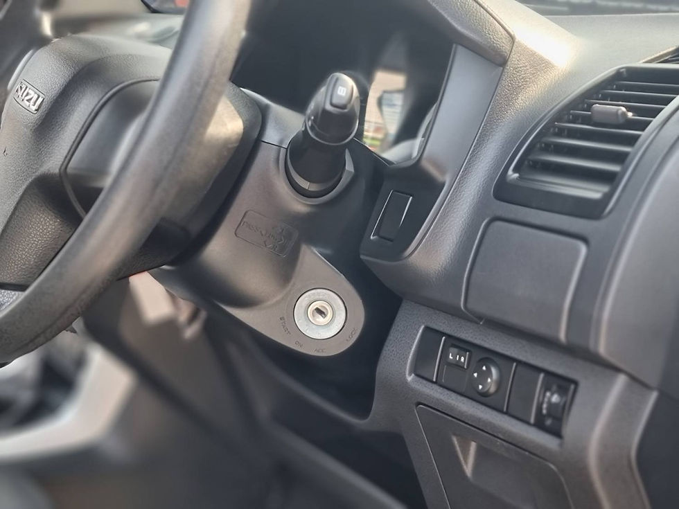 ภาพขนาดย่อ: Isuzu D-max All New Blue Power 1.9 L M