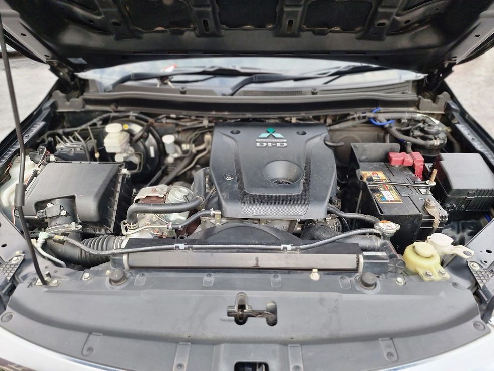 ภาพขนาดย่อ: MITSUBISHI TRITON ALL NEW MEGA CAB 2.4 GLS PLUS M