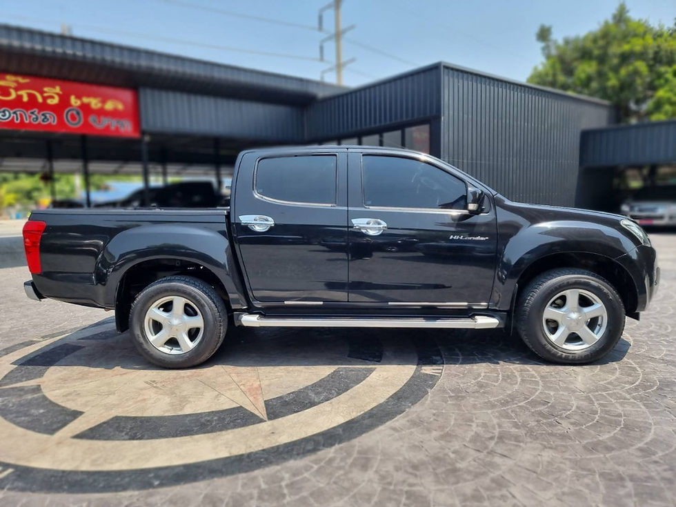 ภาพขนาดย่อ: ISUZU D-MAX ALL NEW CAB-4 HI-LANDER 2.5 VGS Z M