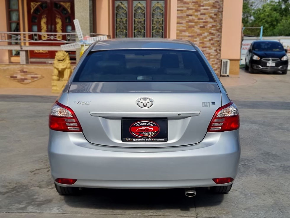 ภาพขนาดย่อ: TOYOTA VIOS 1.5 E