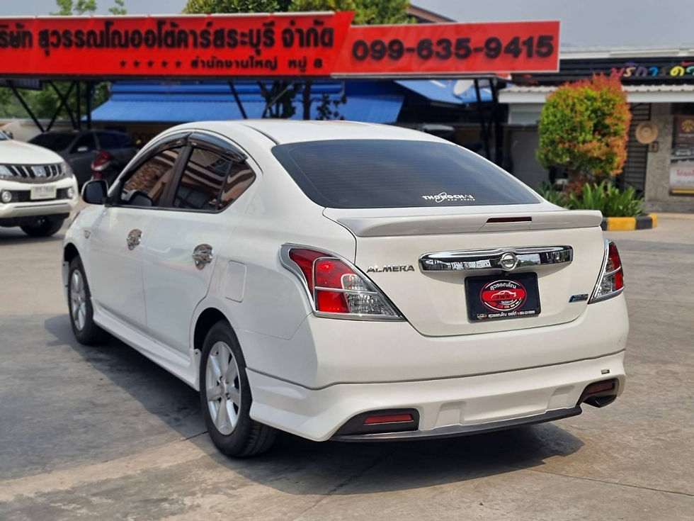 ภาพขนาดย่อ: NISSAN ALMERA 1.2 V  AT