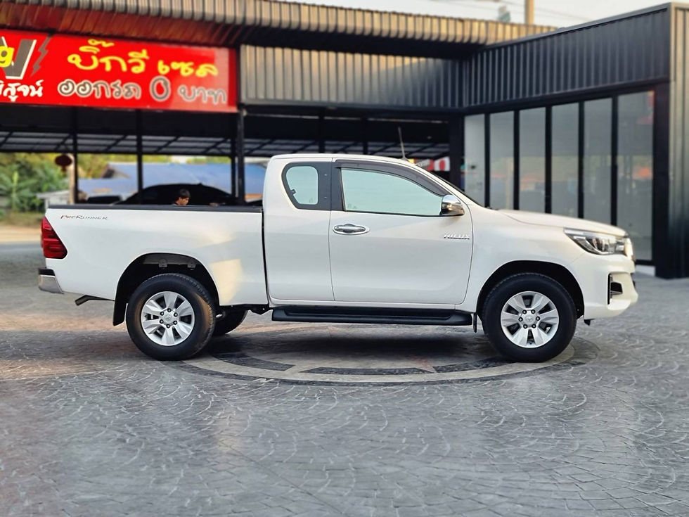 ภาพขนาดย่อ: TOYOTA HILUX REVO SMART CAB 2.4 G PRERUNNER AT