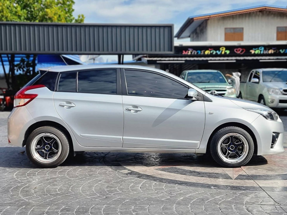 ภาพขนาดย่อ: TOYOTA YARIS 1.2 E AT