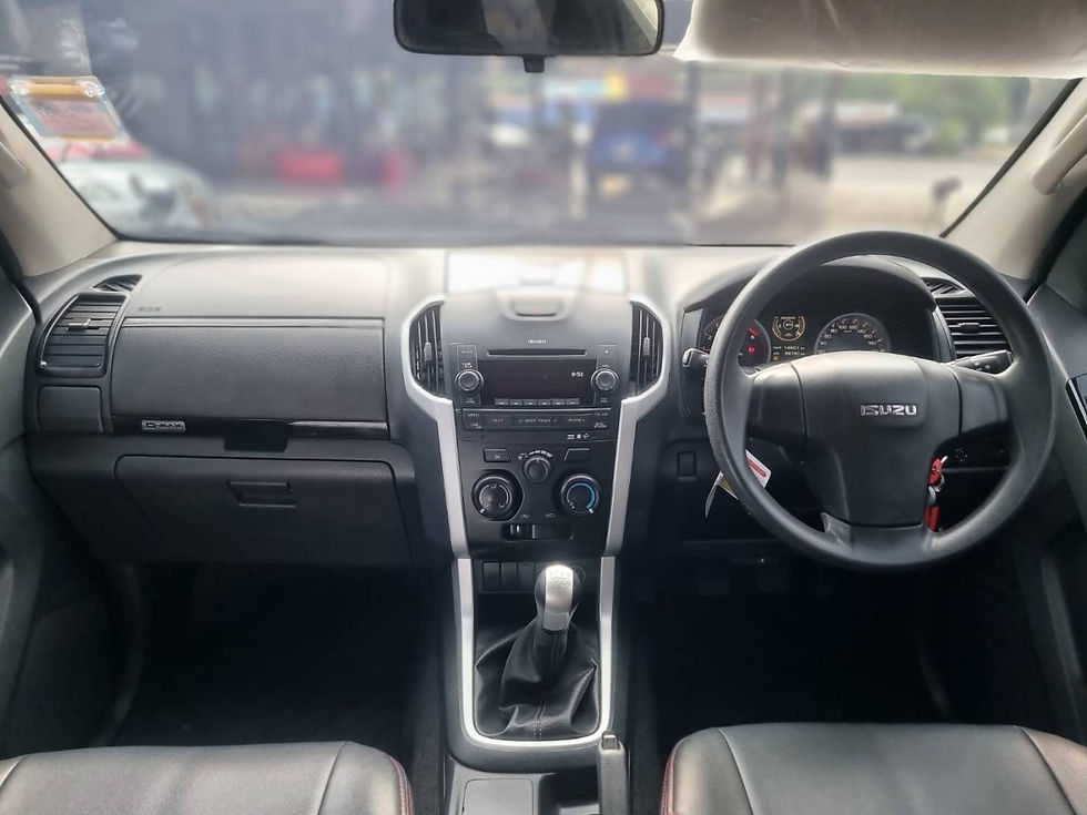 ภาพขนาดย่อ: Isuzu D-Max All New Blue Power Spacecab 1.9 Ddi L