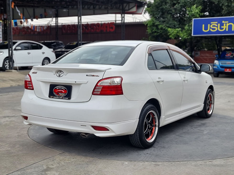 ภาพขนาดย่อ: TOYOTA VIOS 1.5 TRD SPORTIVO  AT
