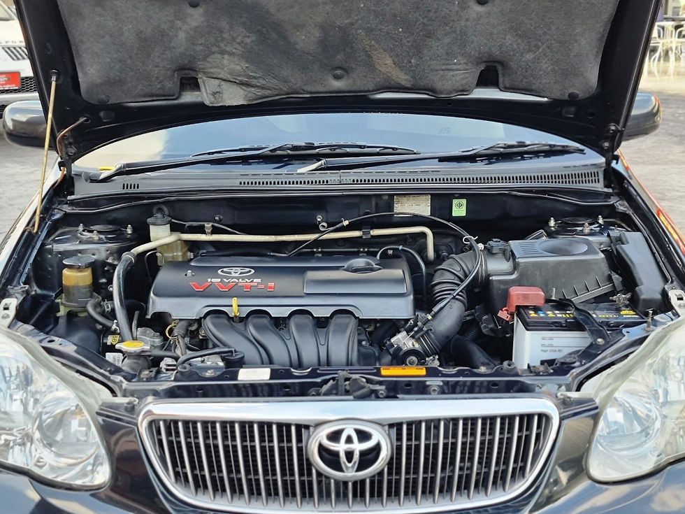 ภาพขนาดย่อ: TOYOTA COROLLA ALTIS 1.6 E LIMITED AT