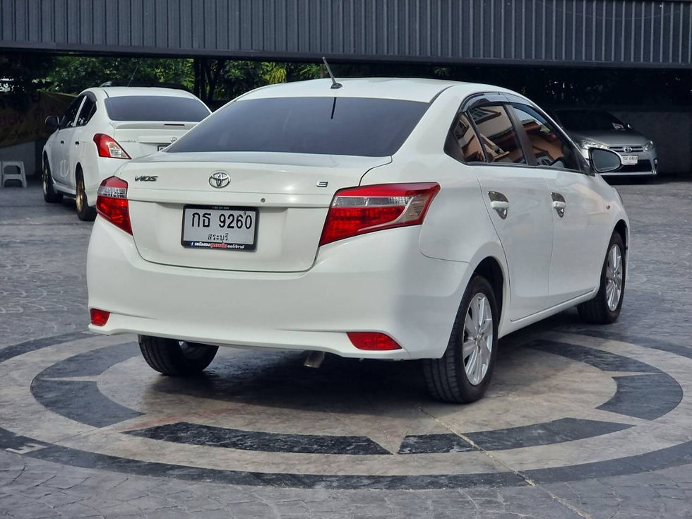 ภาพขนาดย่อ: TOYOTA VIOS 1.5 E AT