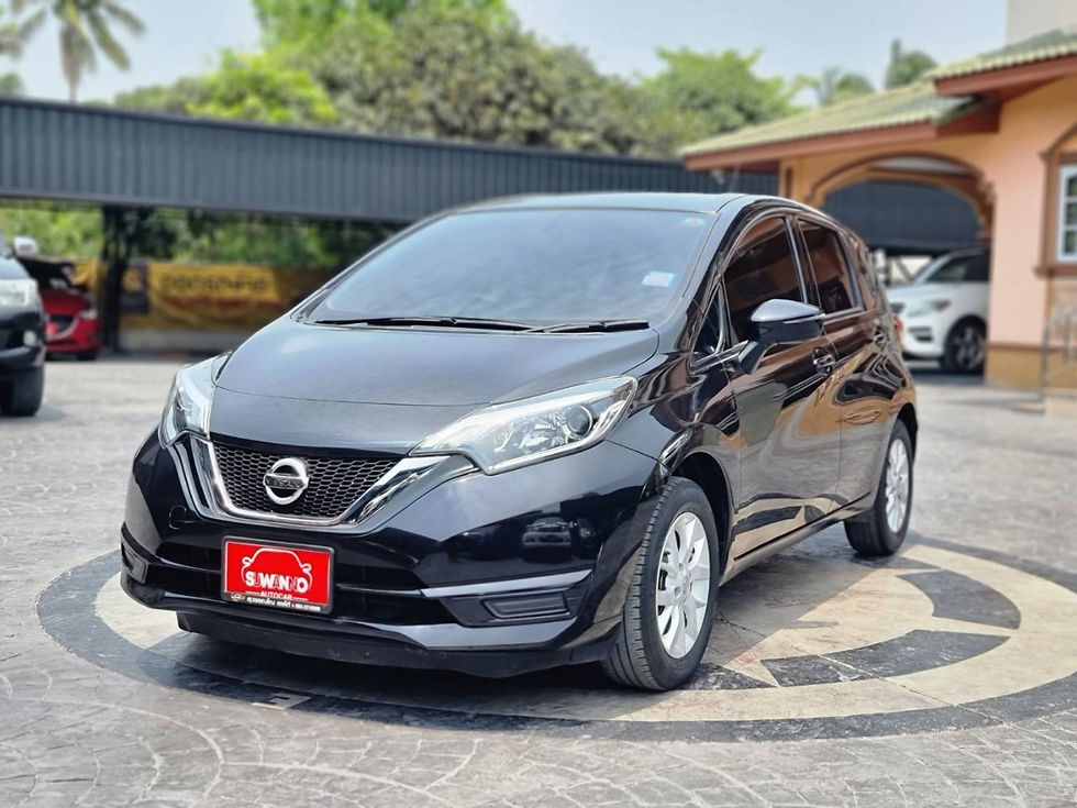 NISSAN NOTE 1.2 VL AT