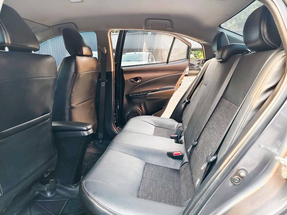 ภาพขนาดย่อ: Toyota Yaris Ativ 1.2 Sport 2021