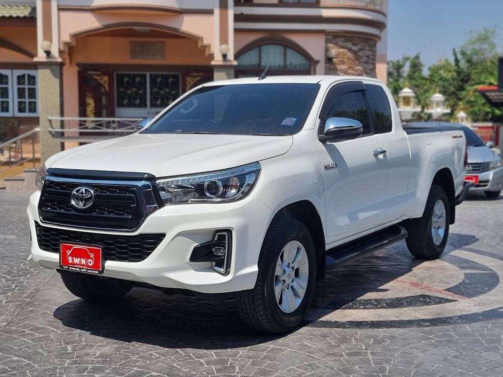 TOYOTA HILUX REVO SMART CAB 2.4E PLUS PRERUNNER M
