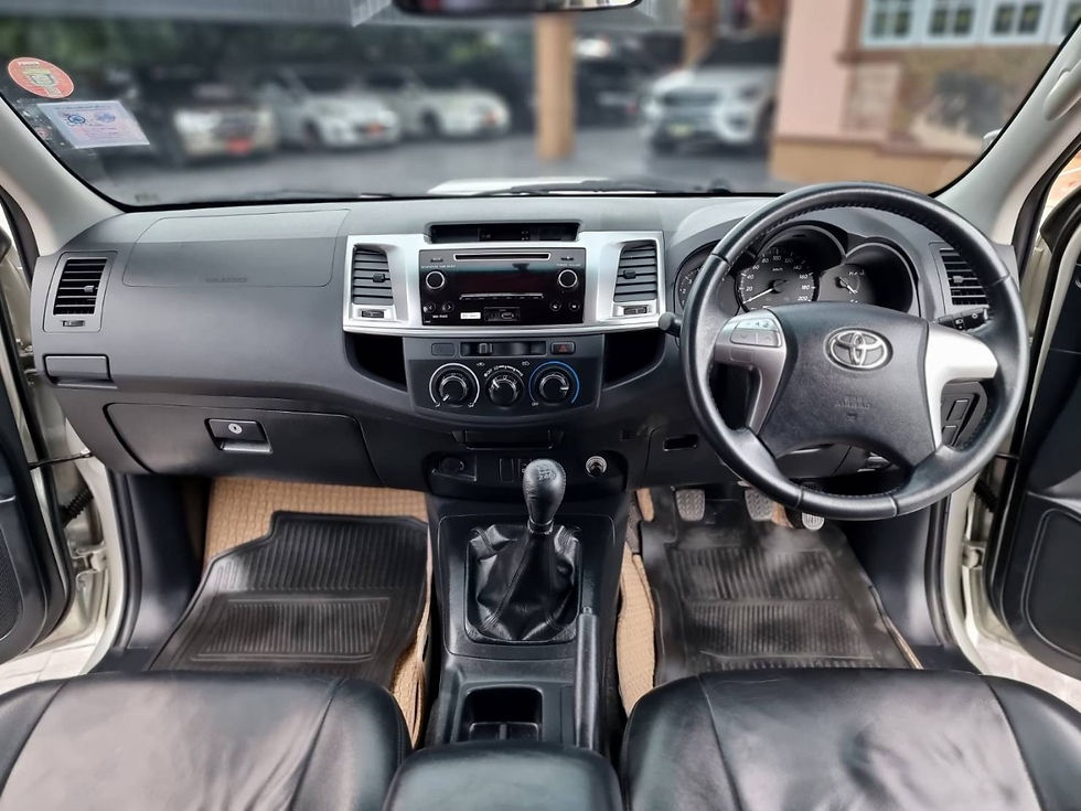 ภาพขนาดย่อ: TOYOTA VIGO CHAMP 2.5 E PRERUNNER