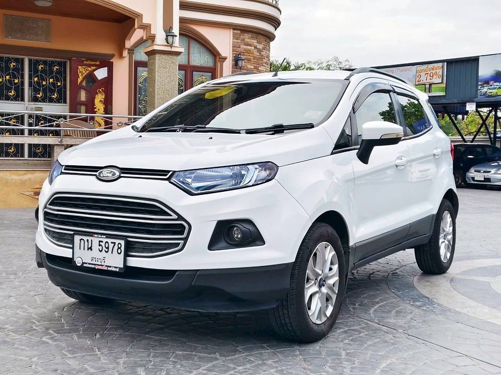ภาพขนาดย่อ: Ford Ecosport 1.5 Trend 2014 Auto