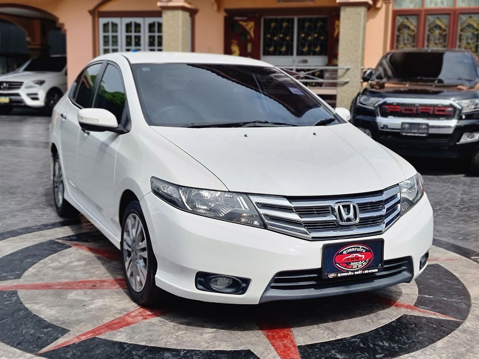 ภาพขนาดย่อ: HONDA CITY 1.5 SV AT