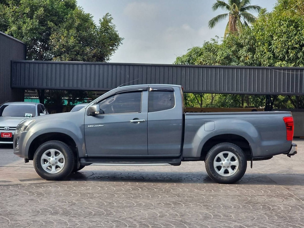 ภาพขนาดย่อ: ISUZU D-MAX BLUE POWER HILANDER 1.9 Ddi L MT