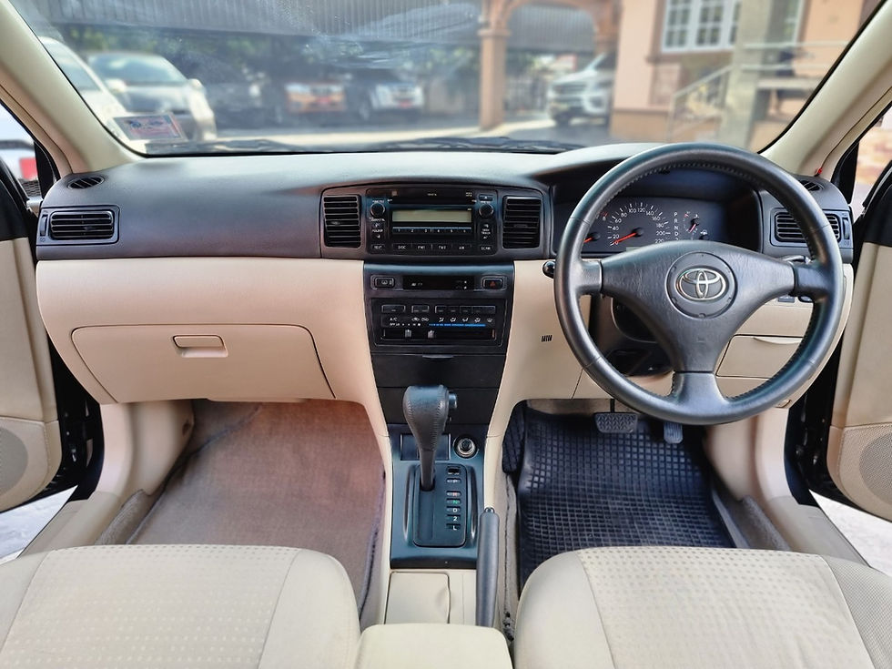ภาพขนาดย่อ: TOYOTA COROLLA ALTIS 1.6 E LIMITED AT