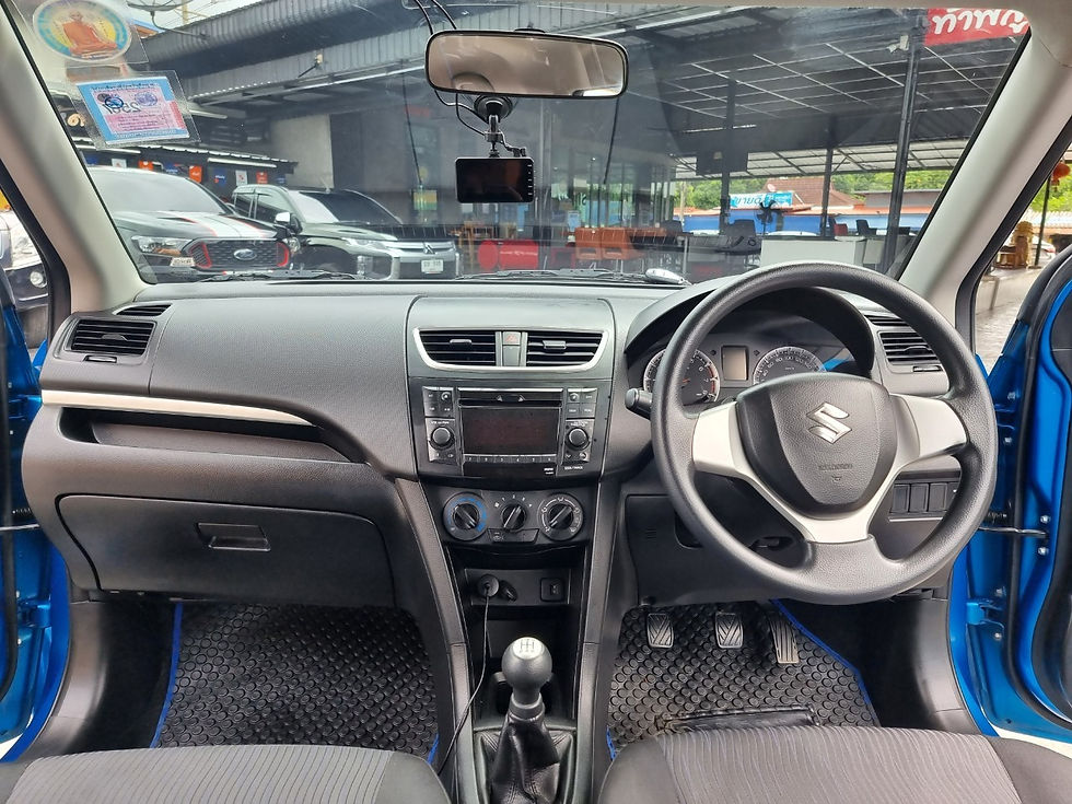 ภาพขนาดย่อ: SUZUKI SWIFT 1.2 GL AT