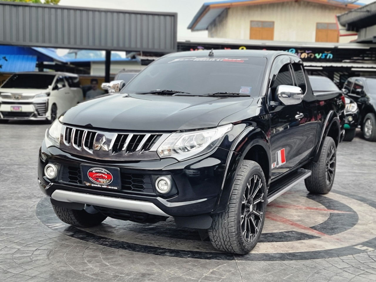 MITSUBISHI TRITION ALL NEW MEGA CAB 2.4 GLS PLUS M