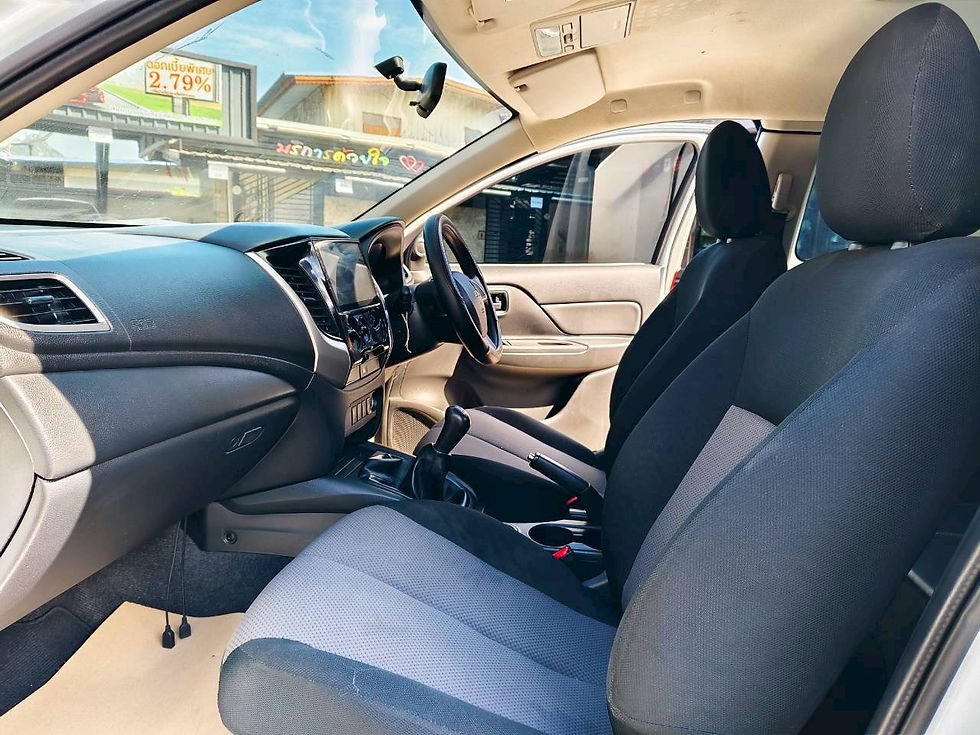 ภาพขนาดย่อ: Mitsubishi Triton All New Mega Cab 2.5 GLX 2021 MT
