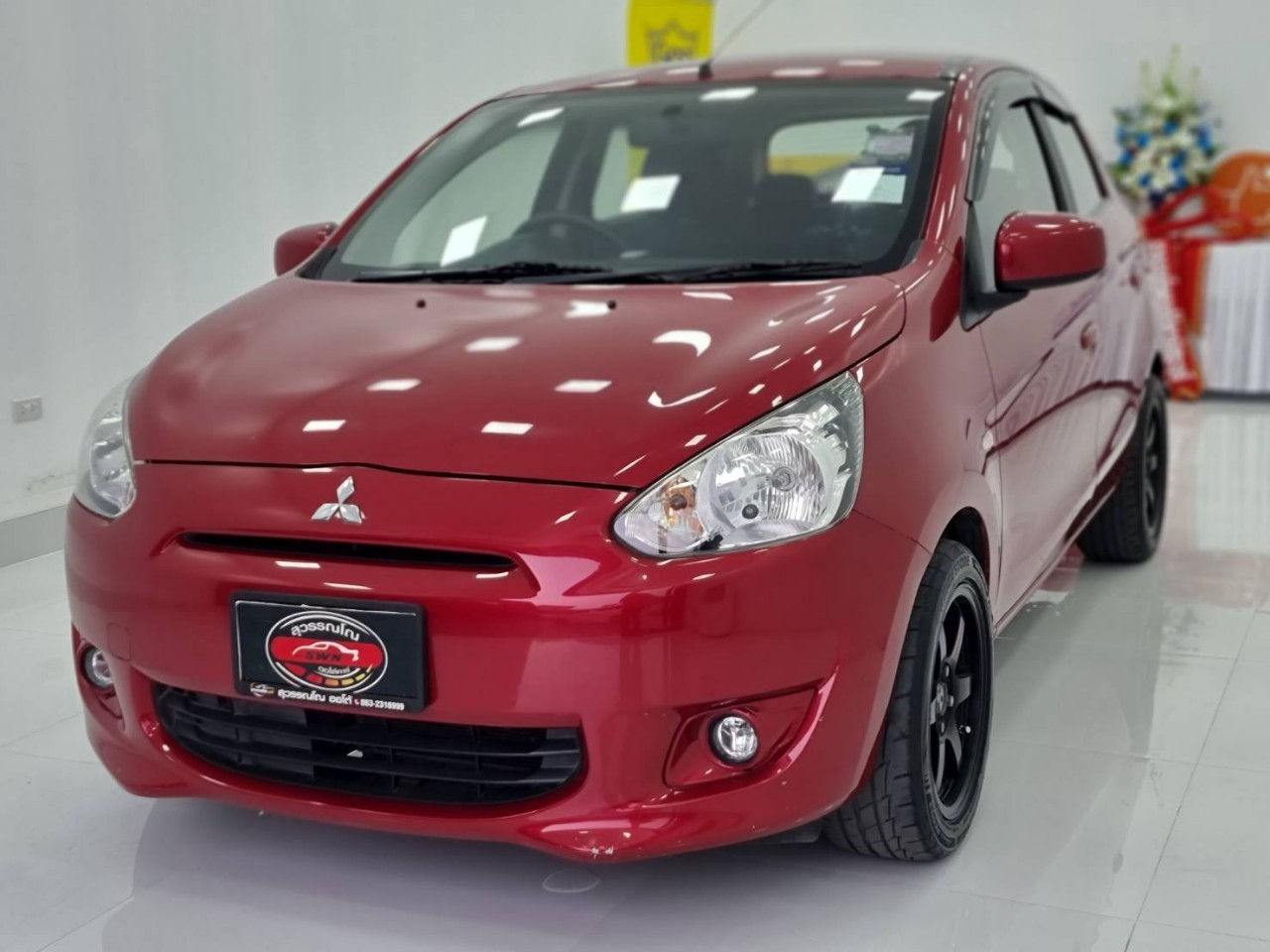 MITSUBISHI MIRAGE 1.2 GLX