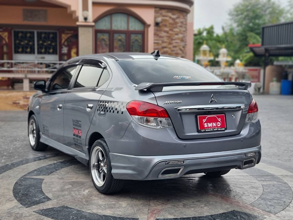 ภาพขนาดย่อ: MITSUBISHI ATTRAGE 1.2 GLX AT