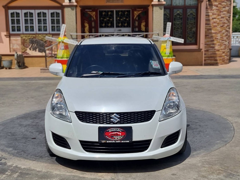 ภาพขนาดย่อ: SUZUKI SWIFT 1.2 GL