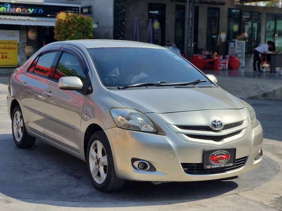 ภาพขนาดย่อ: TOYOTA VIOS 1.5E M