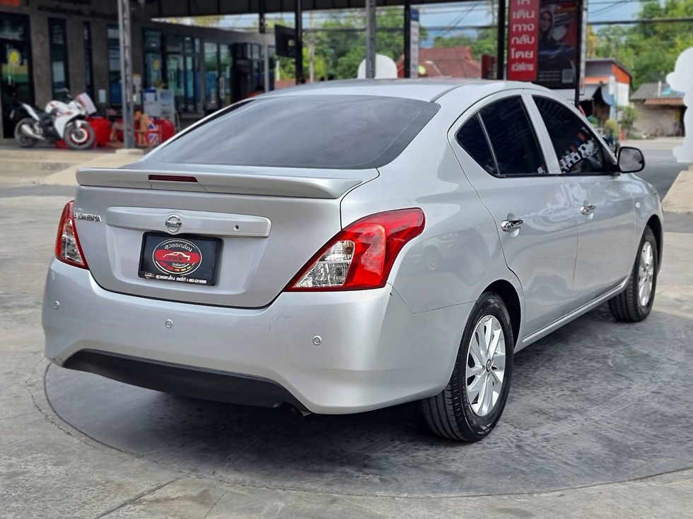 ภาพขนาดย่อ: NISSAN ALMERA 1.2 S [MNC]