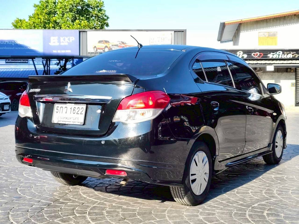 ภาพขนาดย่อ: Mitsubishi Attrage 1.2 GLX 2016 Auto