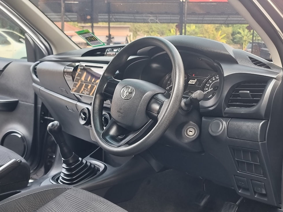 ภาพขนาดย่อ: TOYOTA HILUX REVO SMART CAB 2.4 J M