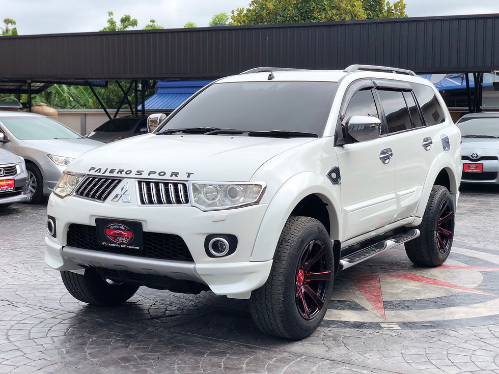 MITSUBISHI PATERO SPORT 2.5 GT (MNC)(MY10) AT