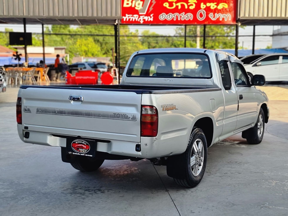 ภาพขนาดย่อ: TOYOTA HILUX  TIGER 2.5