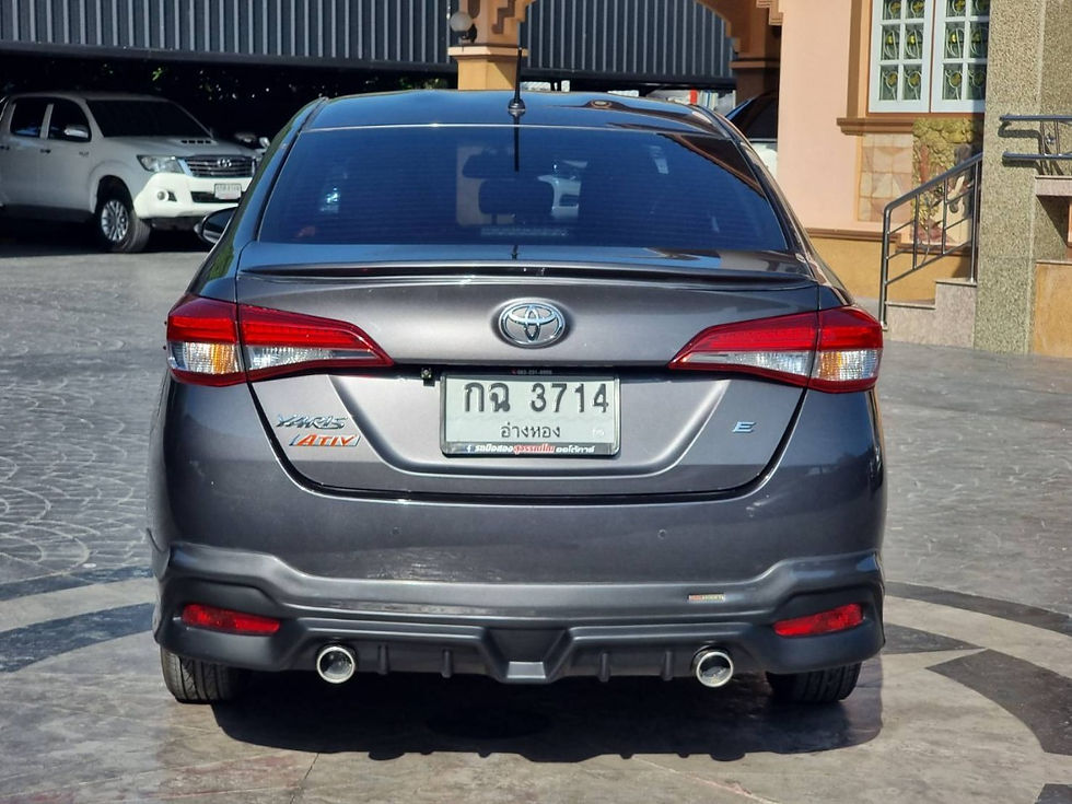 ภาพขนาดย่อ: Toyota Yaris ATIV 1.2 E