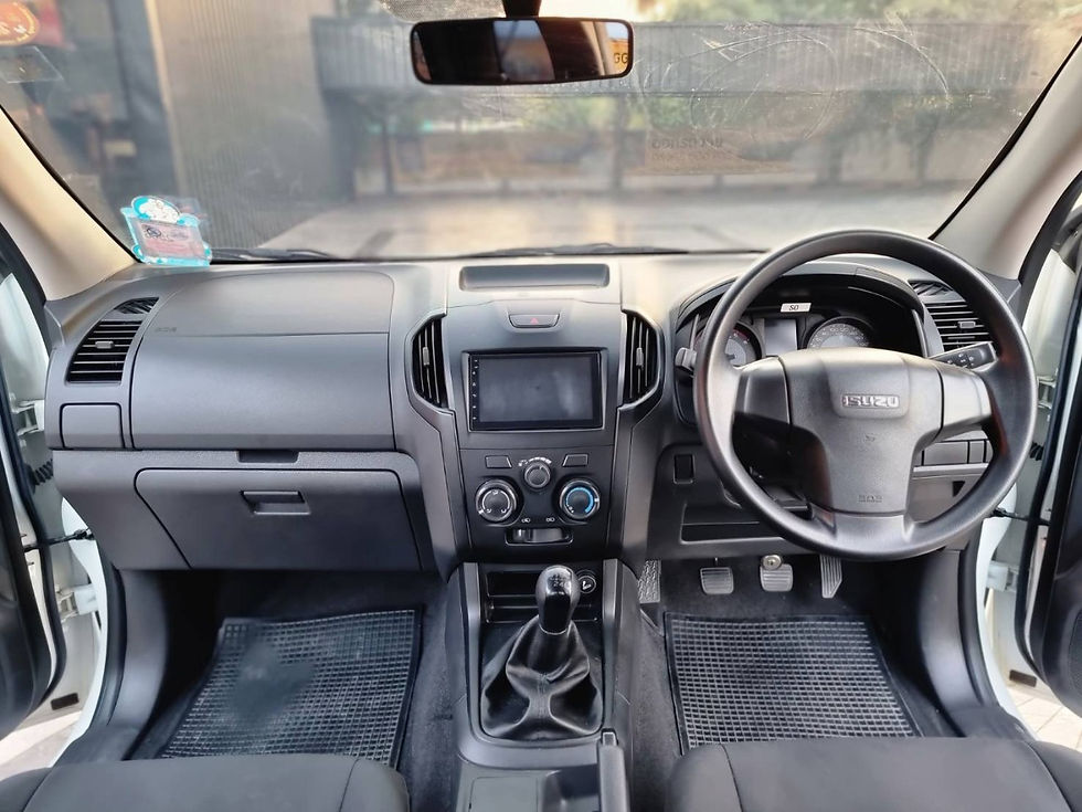 ภาพขนาดย่อ: ISUZU D-MAX ALL NEW SPACECAB 1.9 S M