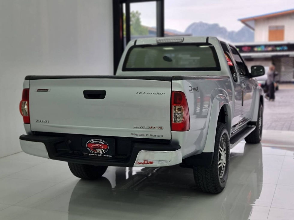 ภาพขนาดย่อ: ISUZU D-MAX SPACECAB HI-LANDER 2.5 I-TEQ(ABS) SUPER TITANIUM